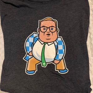 The Chive Chris Farley tee